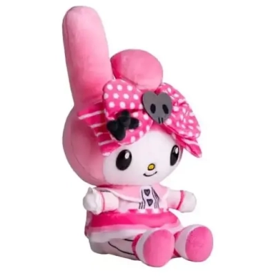 Sanrio Plüschfigur My Melody Pink Black Party Anniversary Edition M 17 cm