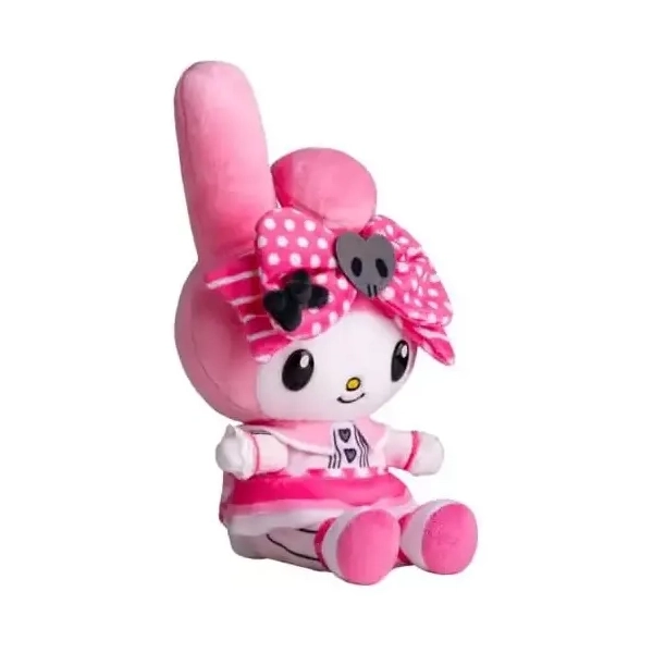 Sanrio Plüschfigur My Melody Pink Black Party Anniversary Edition M 17 cm