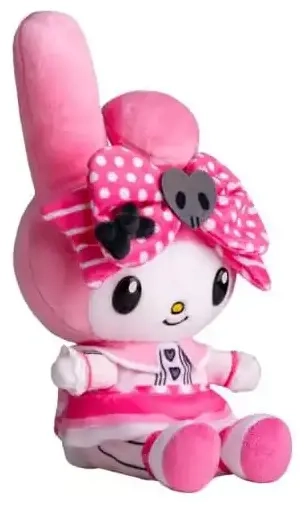 Sanrio Plüschfigur My Melody Pink Black Party Anniversary Edition M 17 cm