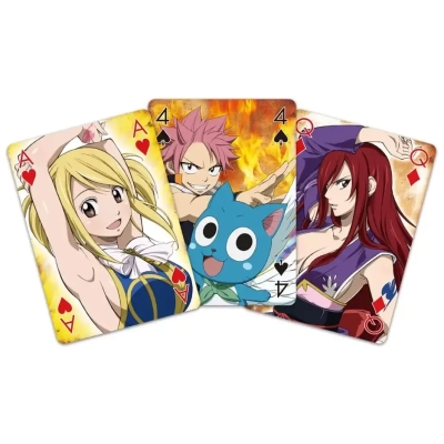 Fairy Tail Spielkarten Characters #2