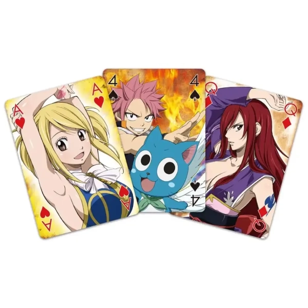 Fairy Tail Spielkarten Characters #2