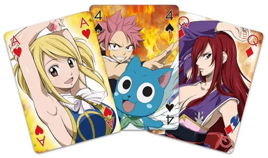 Fairy Tail Spielkarten Characters #2