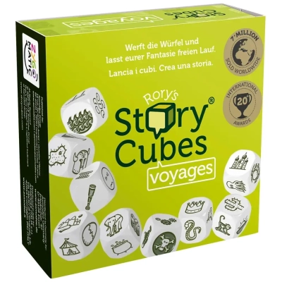 Story Cubes Voyages - DE/FR/IT