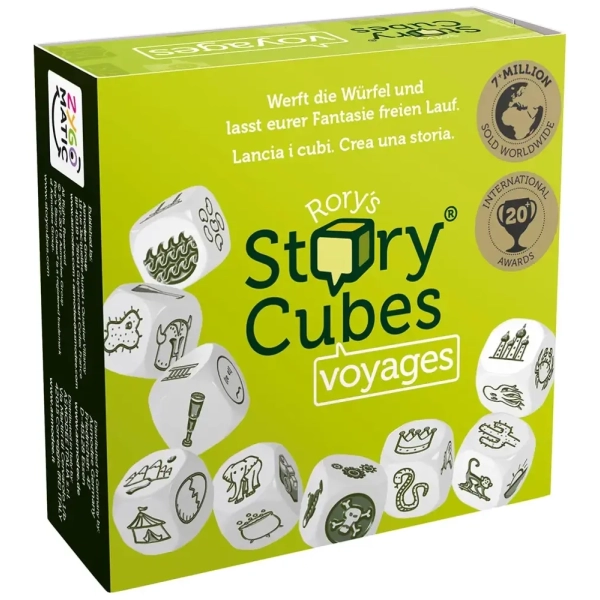Story Cubes Voyages - DE/FR/IT