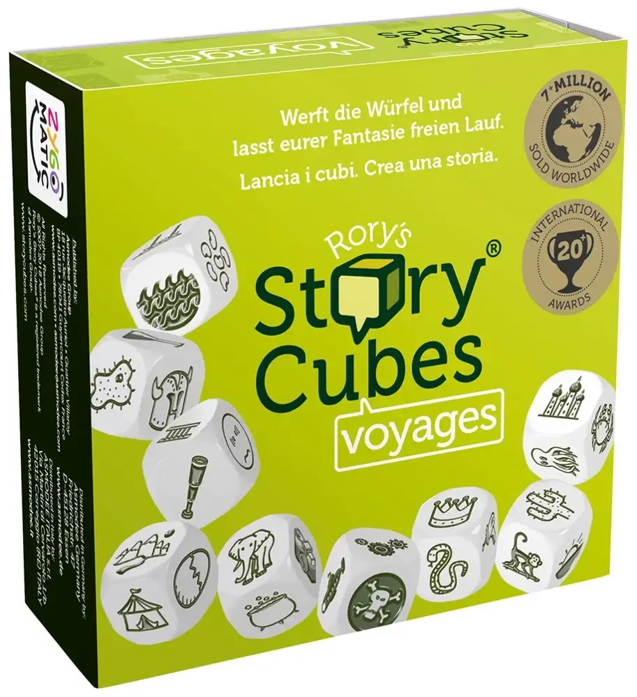 Story Cubes Voyages - DE/FR/IT