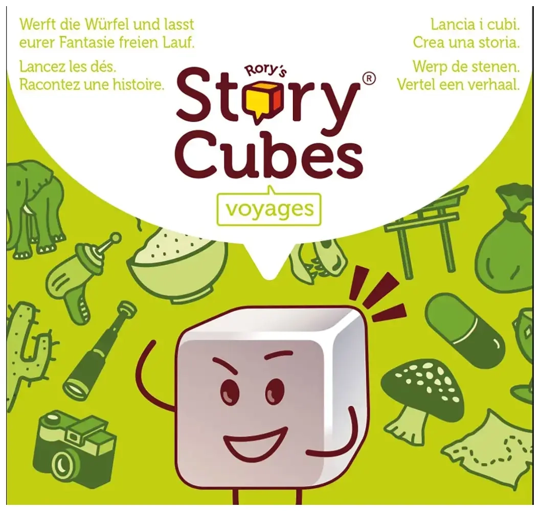 Story Cubes Voyages - DE/FR/IT