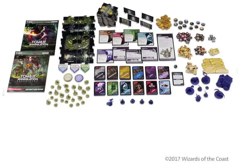 D&D: Tomb of Annihilation Adventure System Board Game (Standard Edition) - EN