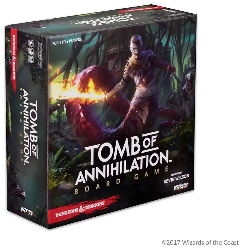 D&D: Tomb of Annihilation Adventure System Board Game (Standard Edition) - EN