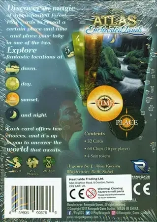 Atlas: Enchanted Lands - EN