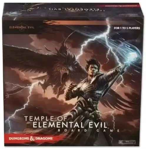 D&D - Temple of Elemental Evil Board Game - EN
