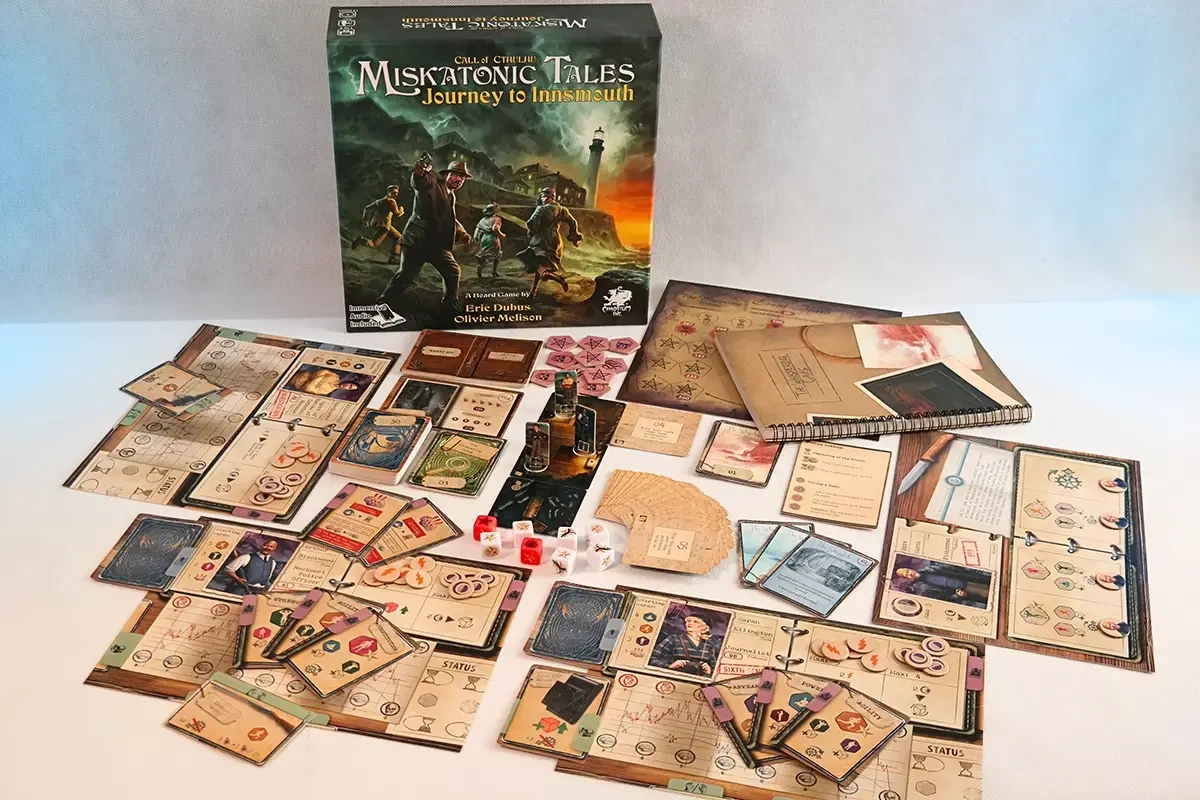 Miskatonic Tales: Journey to Innsmouth - EN