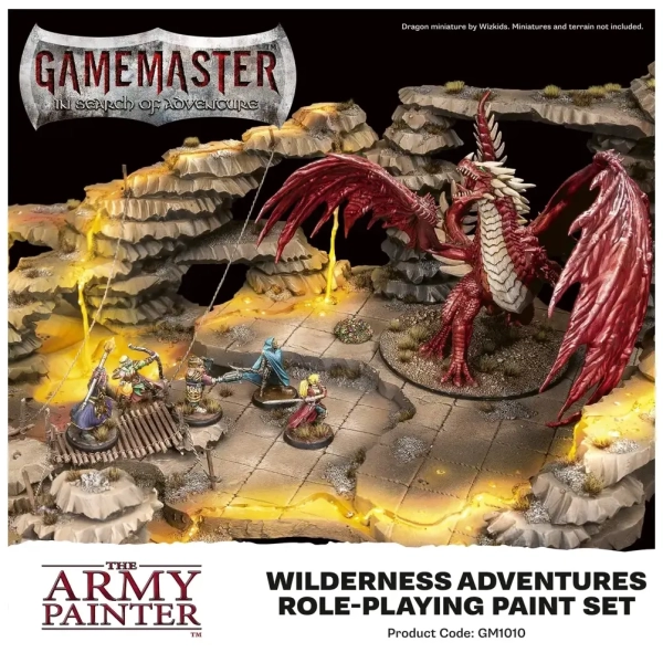 GameMaster: Wilderness Adventures Role-playing Paint Set