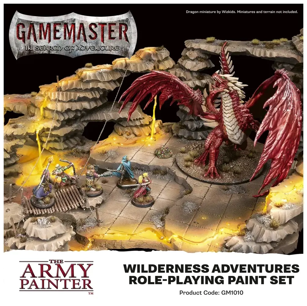 GameMaster: Wilderness Adventures Role-playing Paint Set