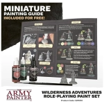 GameMaster: Wilderness Adventures Role-playing Paint Set