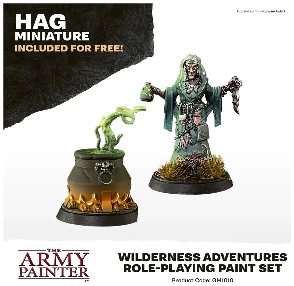 GameMaster: Wilderness Adventures Role-playing Paint Set