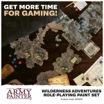 GameMaster: Wilderness Adventures Role-playing Paint Set