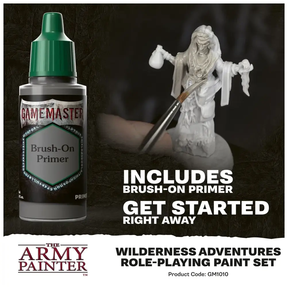 GameMaster: Wilderness Adventures Role-playing Paint Set