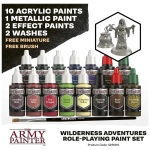 GameMaster: Wilderness Adventures Role-playing Paint Set