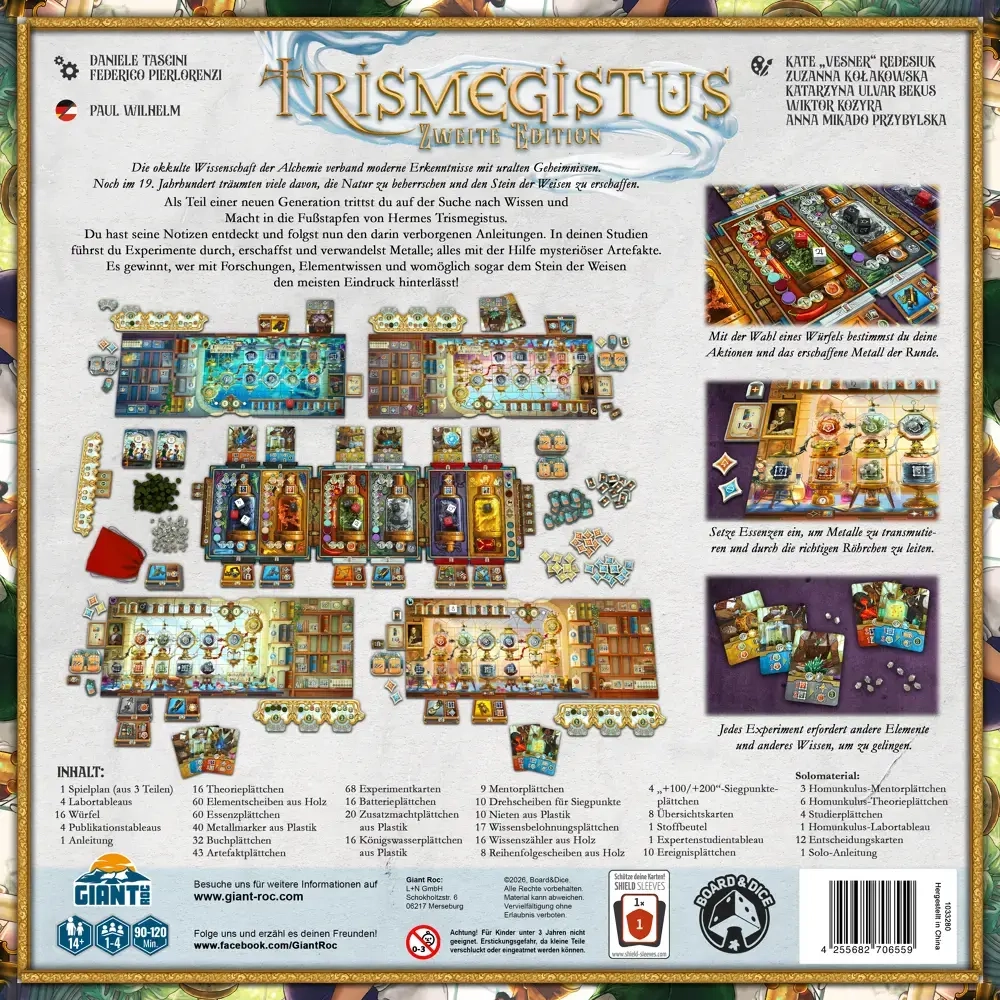 Trismegistus - Zweite Edition - DE
