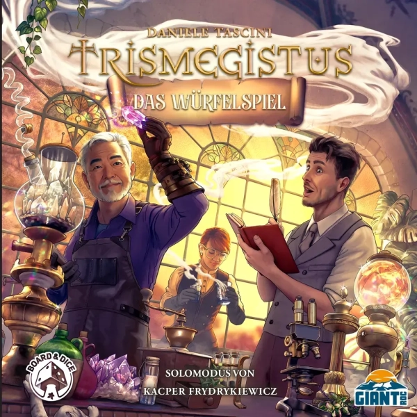 Trismegistus - Das Würfelspiel - DE