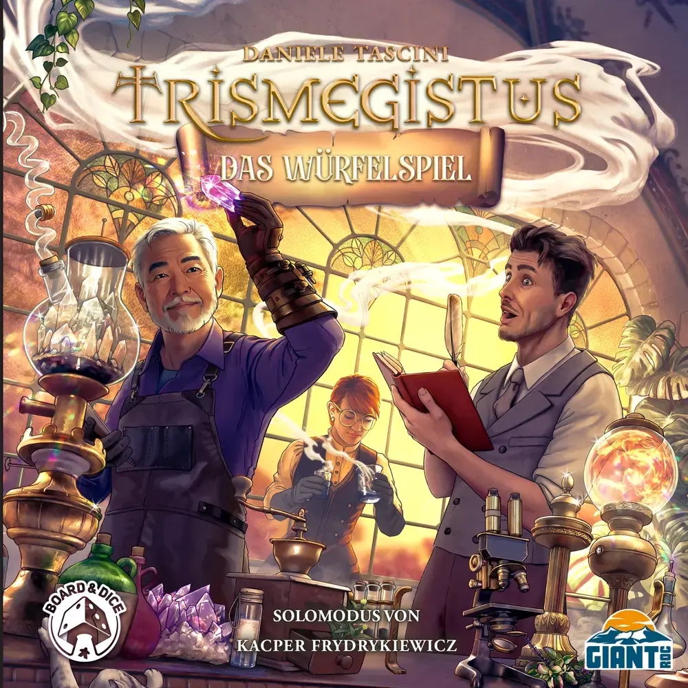 Trismegistus - Das Würfelspiel - DE