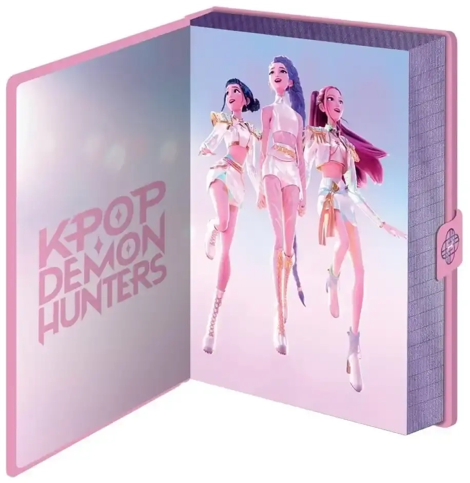 KPop Demon Hunters Premium Notizbuch A5