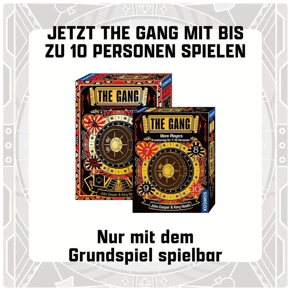 The Gang -  More Players Erweiterung - DE