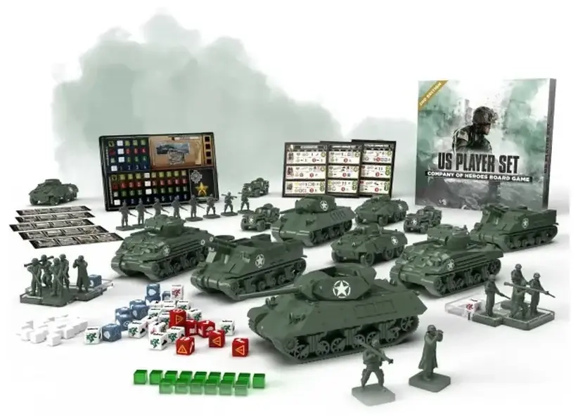 Company of Heroes: 2nd Edition: US Faction Set