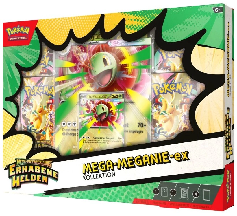 Pokémon ME02.5 Erhabene Helden ex Kollektion - Mega-Meganie - DE
