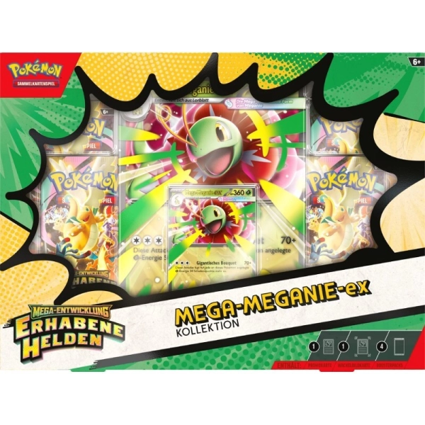 Pokémon ME02.5 Erhabene Helden ex Kollektion - Mega-Meganie - DE