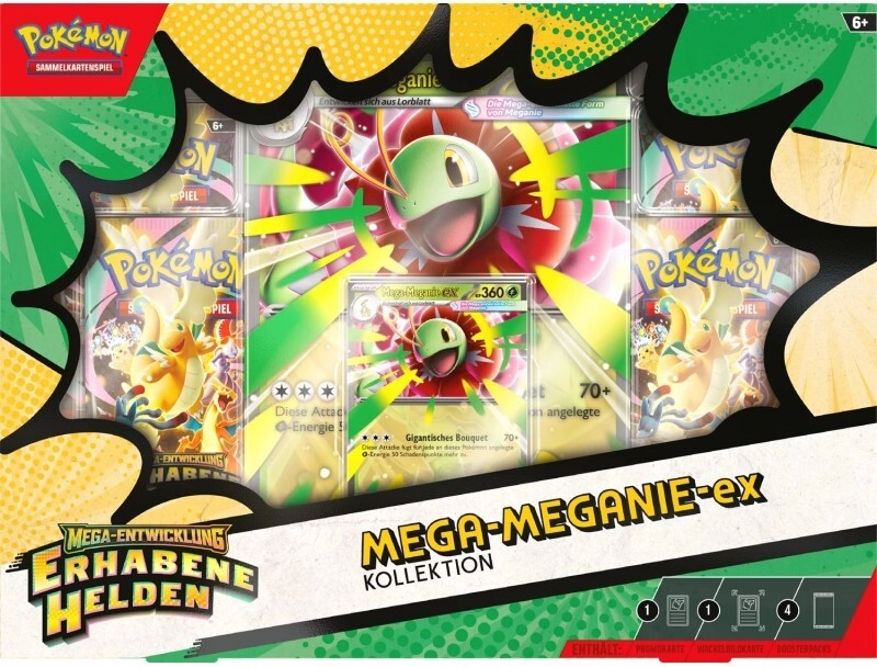 Pokémon ME02.5 Erhabene Helden ex Kollektion - Mega-Meganie - DE