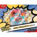 Pokémon ME02.5 Ascended Heroes ex Box - Mega Feraligatr - EN
