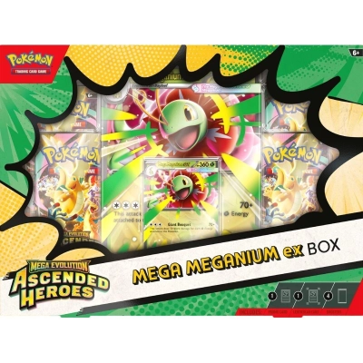 Pokémon ME02.5 Ascended Heroes ex Box - Mega Meganium - EN