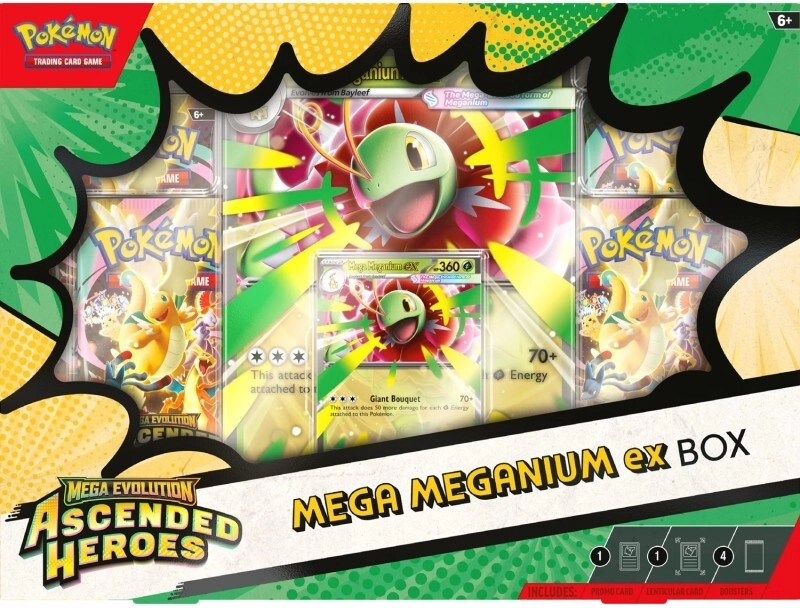 Pokémon ME02.5 Ascended Heroes ex Box - Mega Meganium - EN