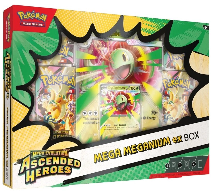 Pokémon ME02.5 Ascended Heroes ex Box - Mega Meganium - EN
