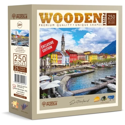 Holzpuzzle - CH Ascona