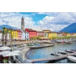 Holzpuzzle - CH Ascona