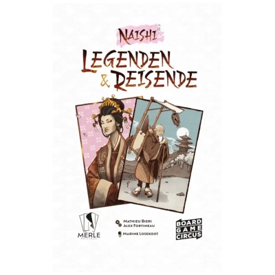 Naishi - Legenden & Reisende Erweiterung - DE