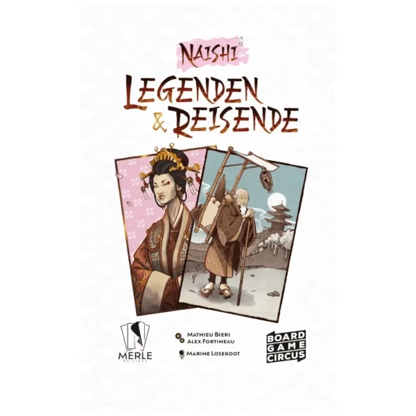 Naishi - Legenden & Reisende Erweiterung - DE