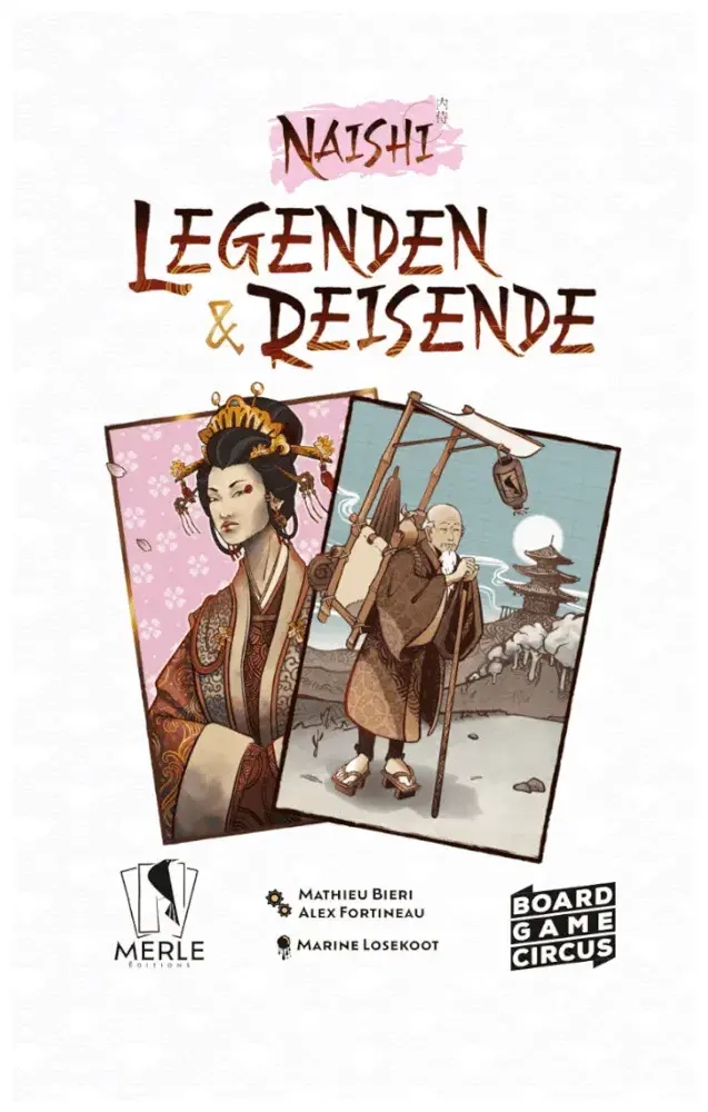 Naishi - Legenden & Reisende Erweiterung - DE
