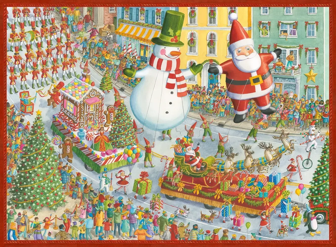 Weihnachtsparade