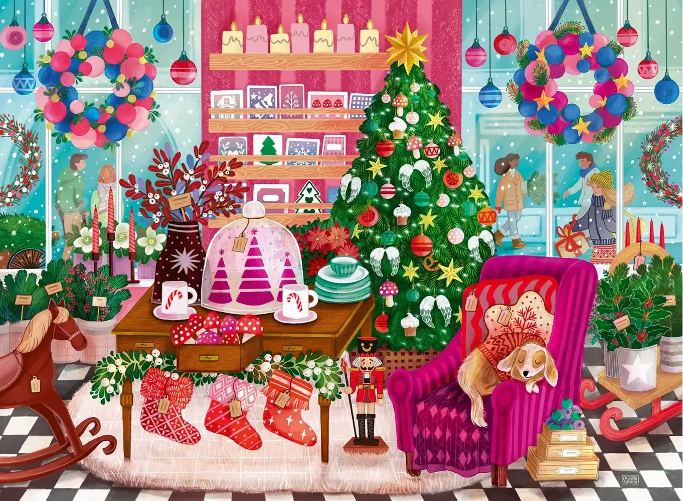 Die Weihnachtsboutique