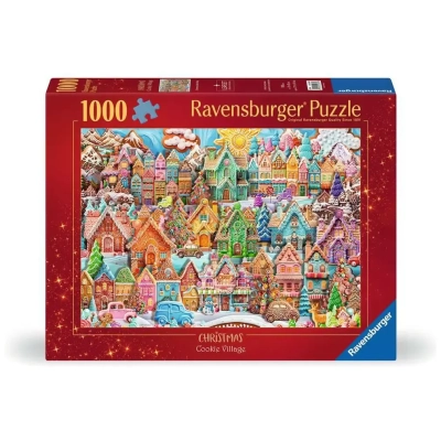 Christmas Cookie Village