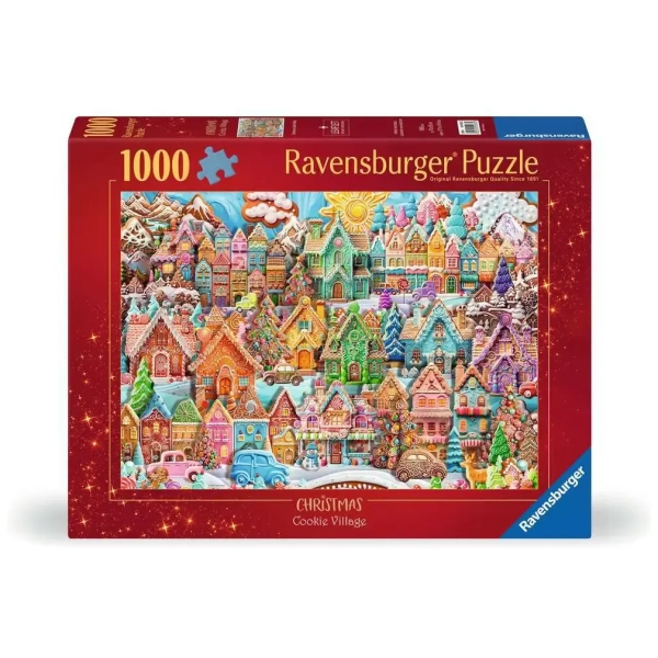 Christmas Cookie Village