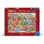 Christmas Cookie Village
