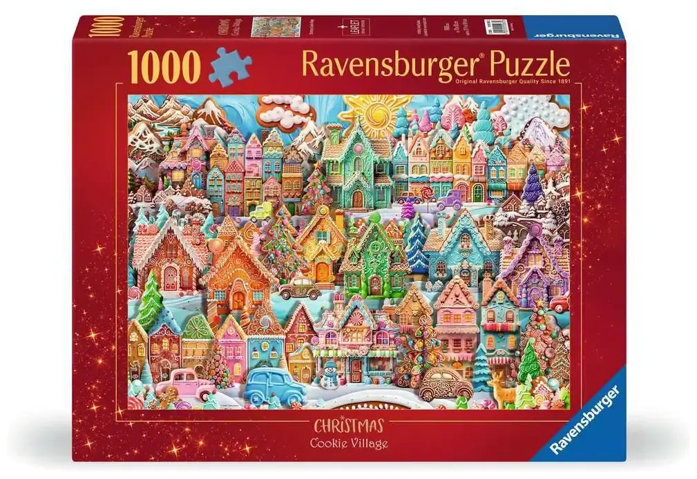 Christmas Cookie Village