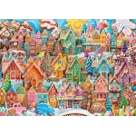 Christmas Cookie Village