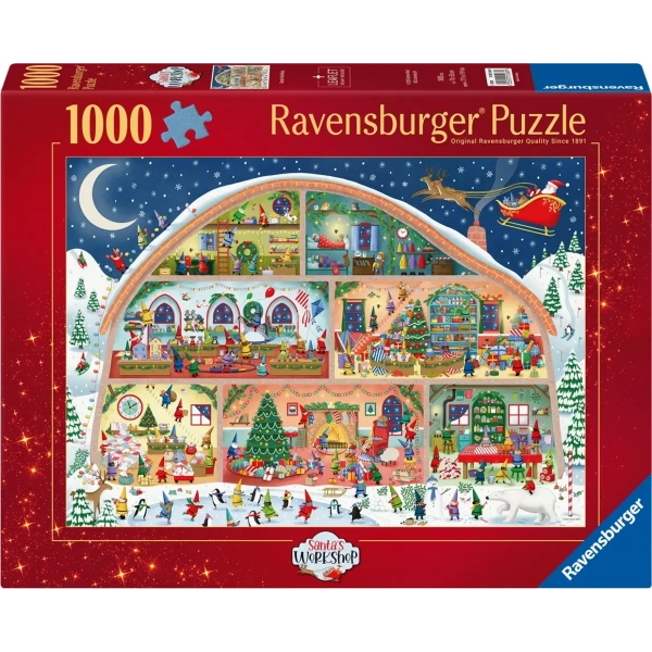 Die Weihnachtswerkstatt
