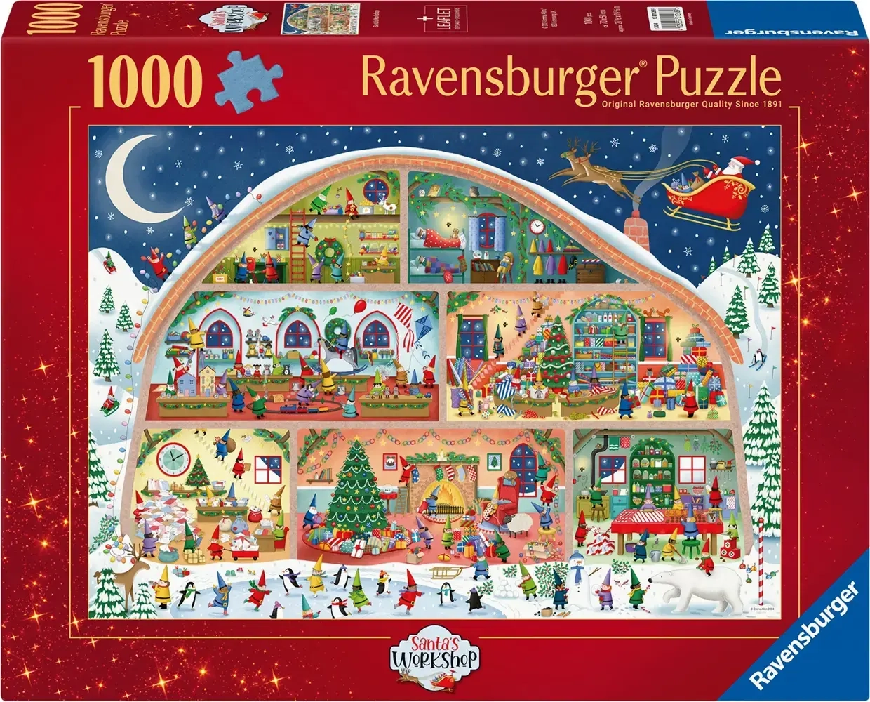Die Weihnachtswerkstatt