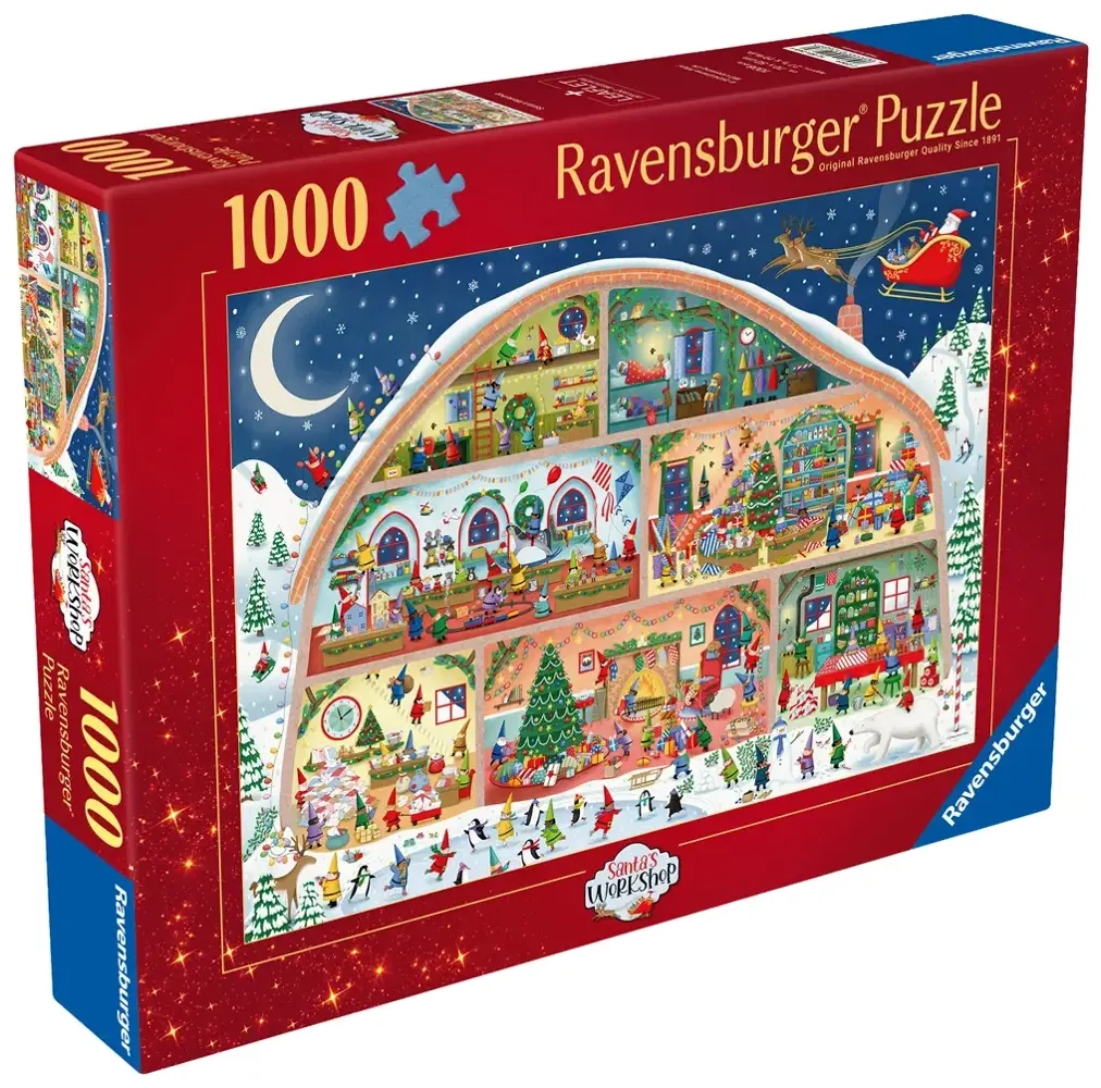 Die Weihnachtswerkstatt